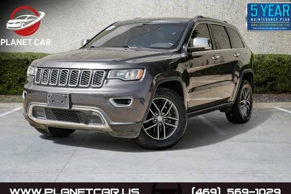 JEEP GRAND CHEROKEE 2018 1C4RJEBG6JC514429 image